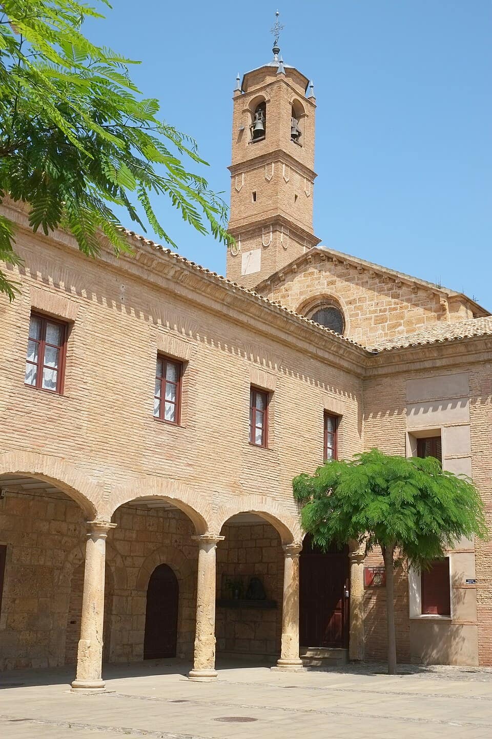 Vista de Fitero