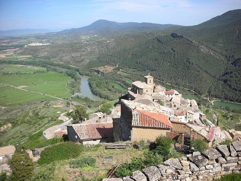 Vista de Gallipienzo/Galipentzu