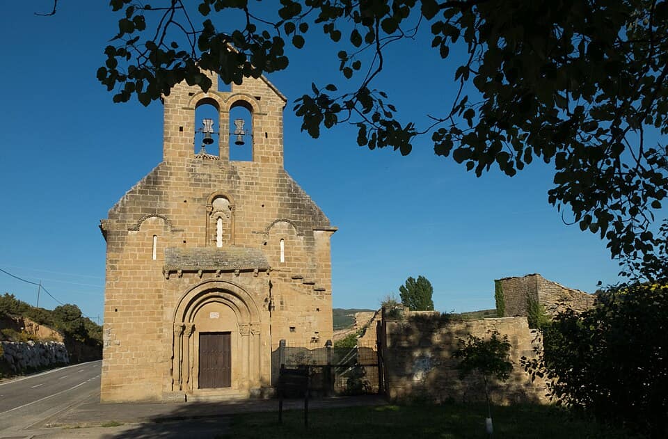 Vista de Garínoain