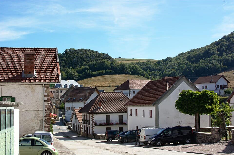 Vista de Garralda