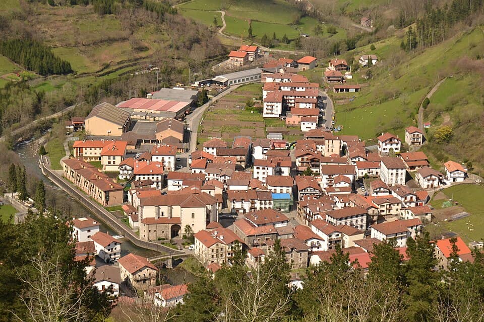 Vista de Goizueta