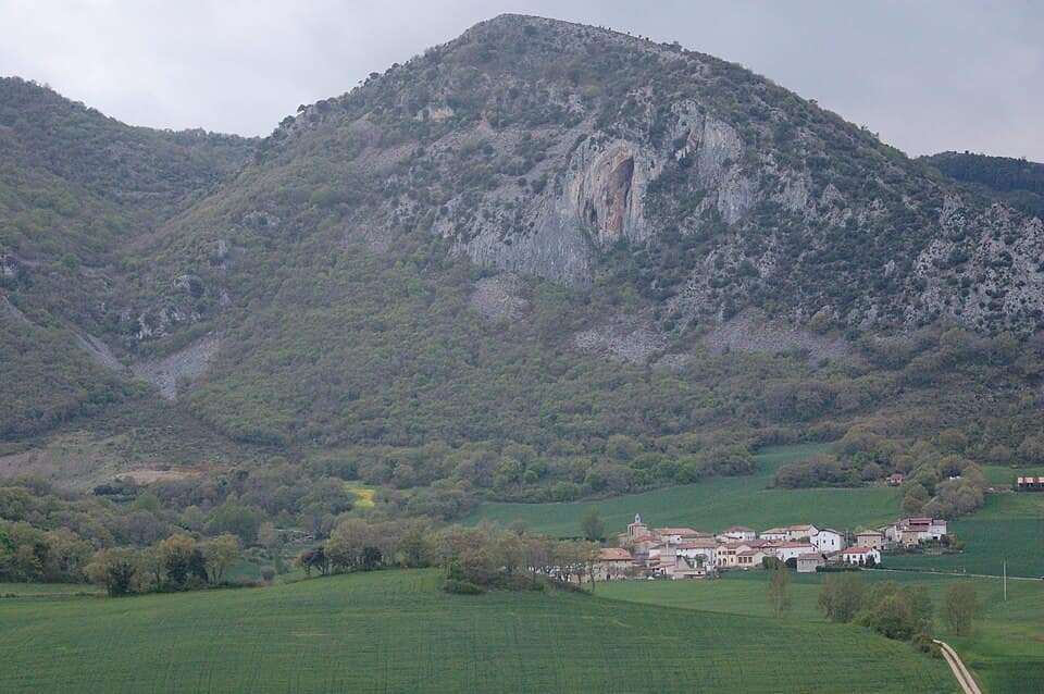 Vista de Goñi
