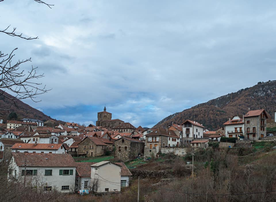 Vista de Isaba/Izaba
