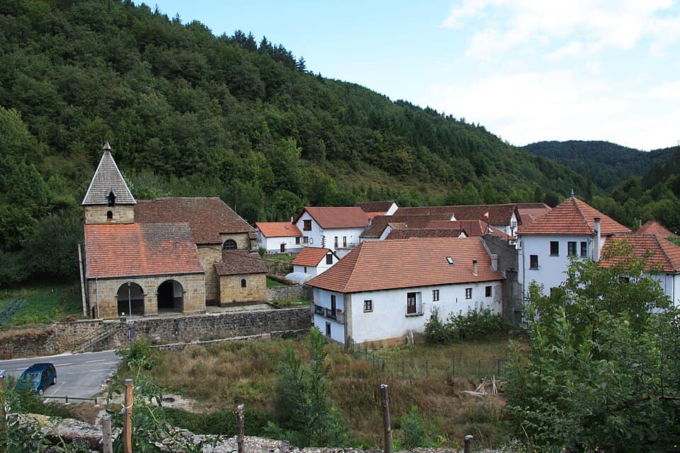 Vista de Izalzu/Itzaltzu