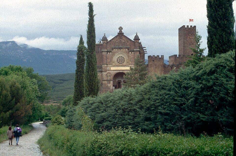Vista de Javier