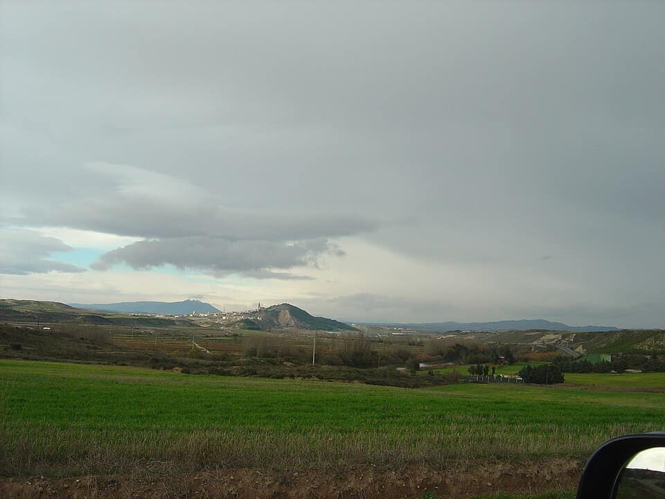 Vista de Larraga