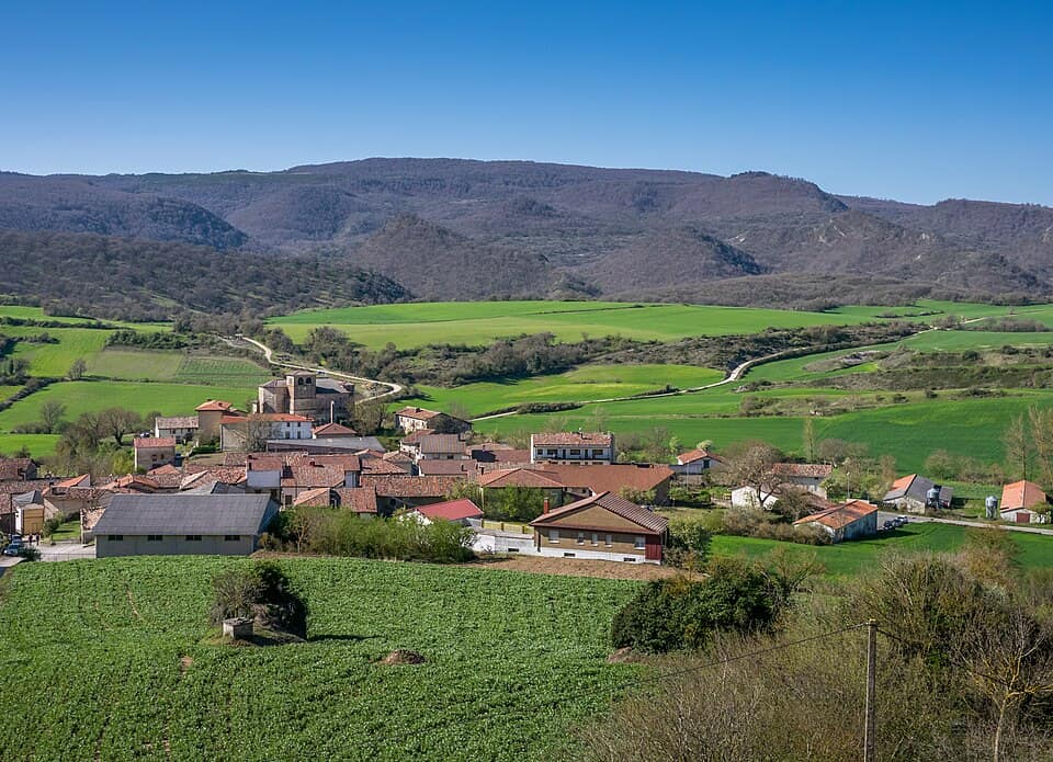 Vista de Larraona