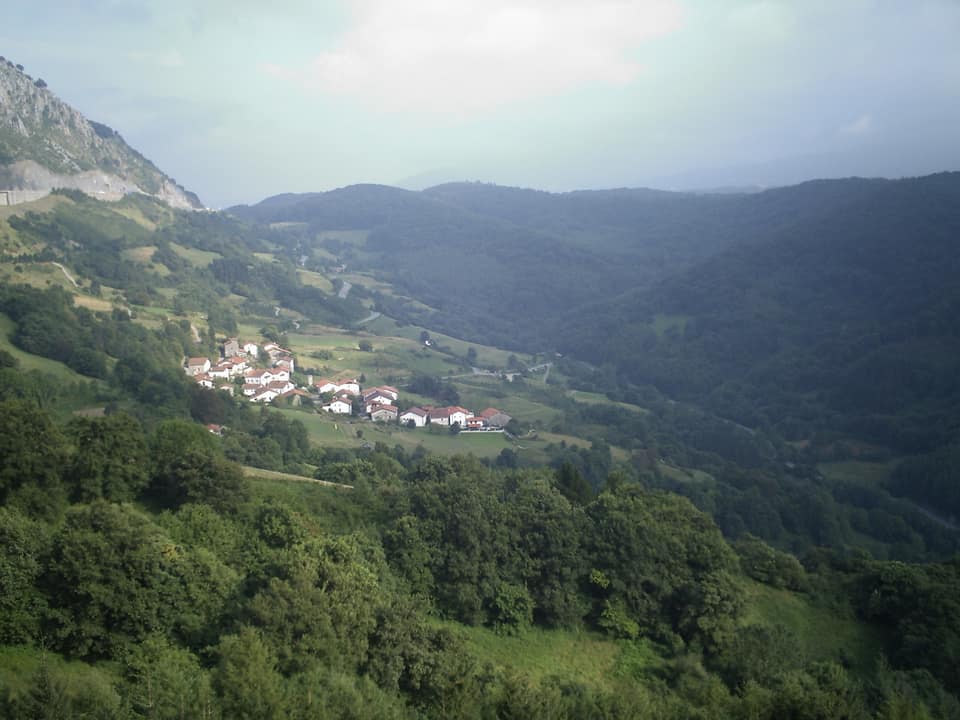 Vista de Larraun