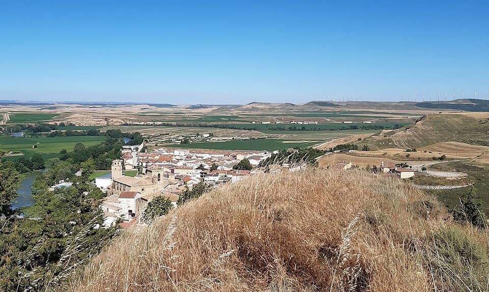 Vista de Miranda de Arga