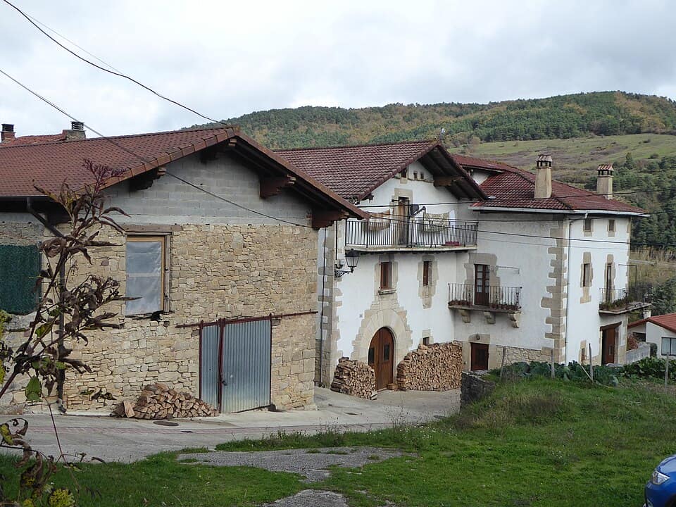 Vista de Olaibar