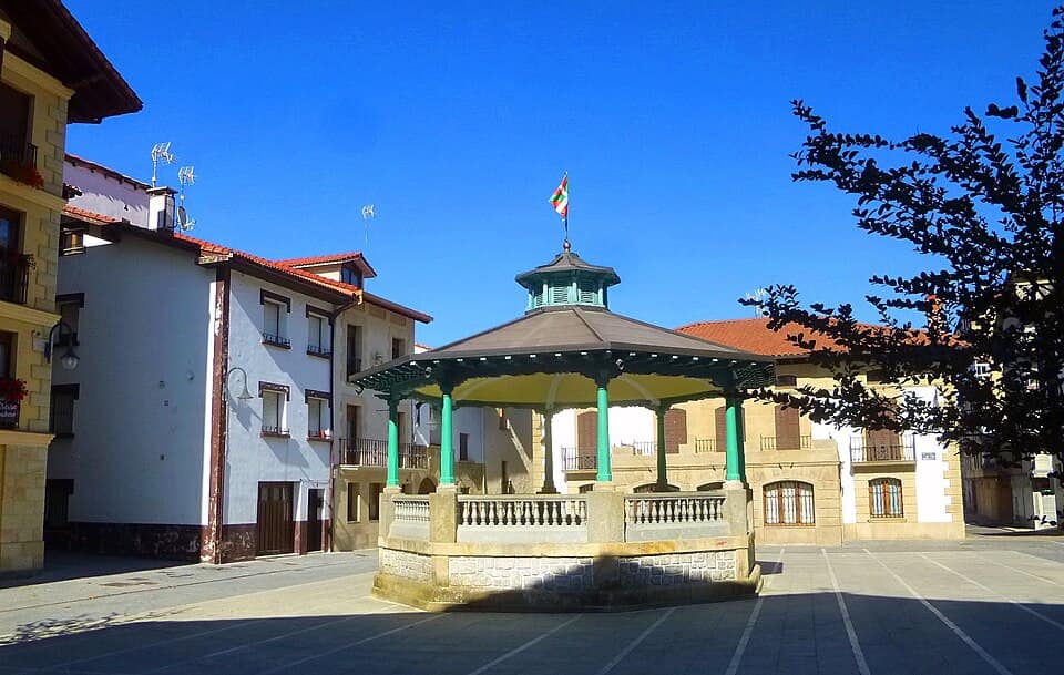 Vista de Olazti/Olazagutía