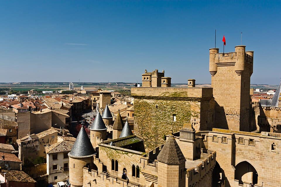 Vista de Olite/Erriberri