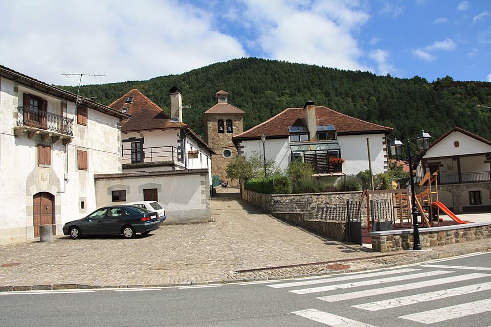 Vista de Oronz/Orontze