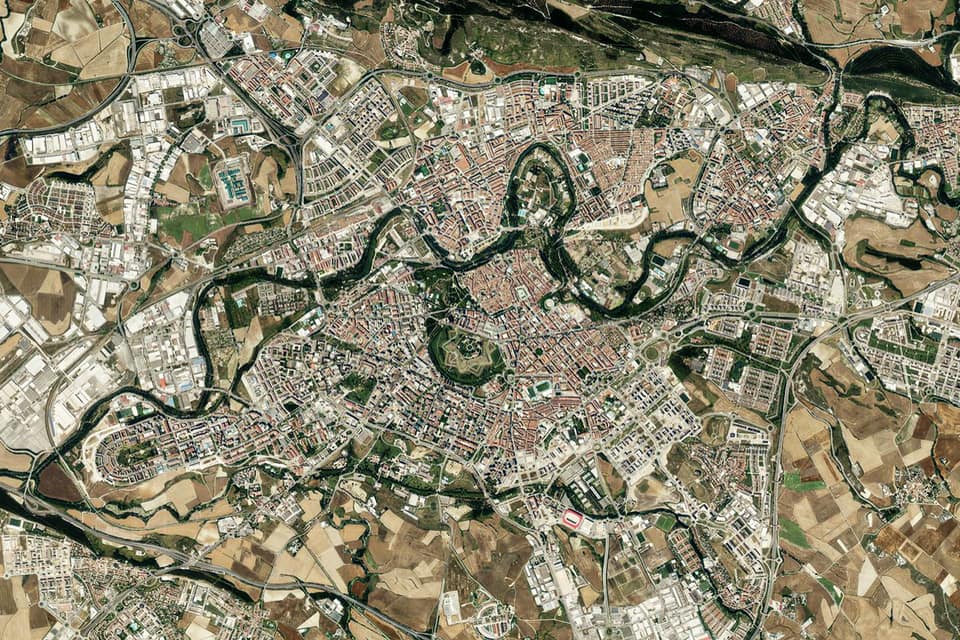 Vista de Pamplona/Iruña