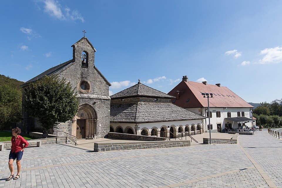 Vista de Orreaga/Roncesvalles
