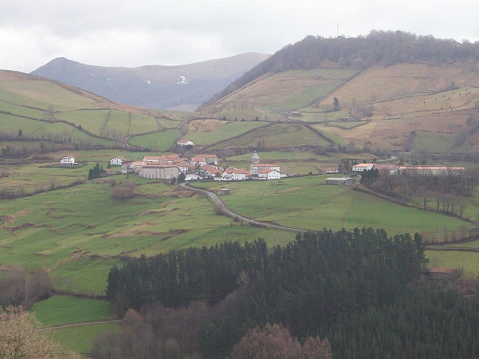Vista de Saldías