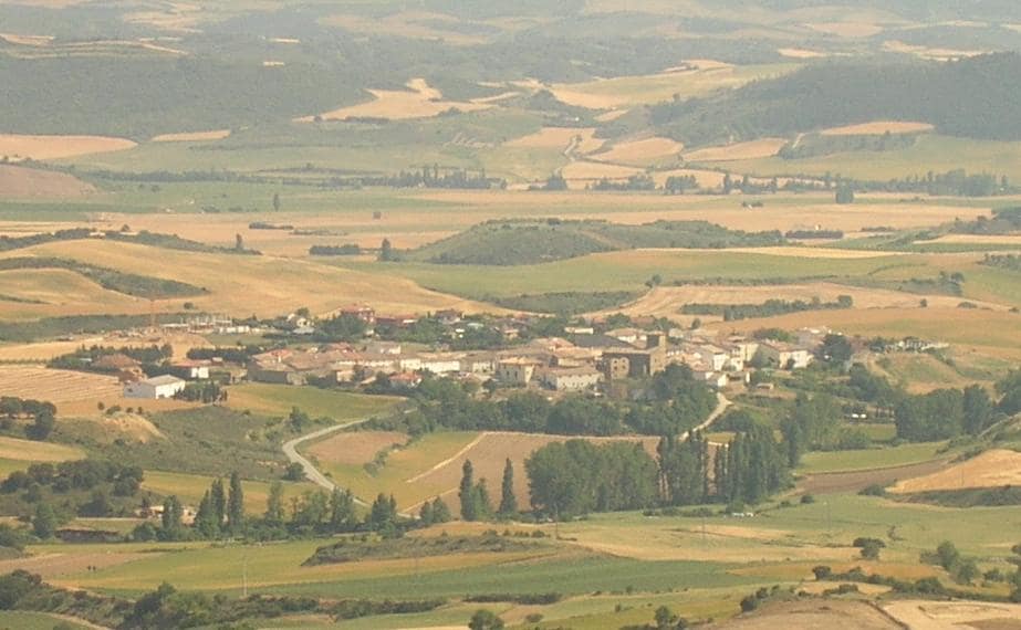 Vista de Uterga
