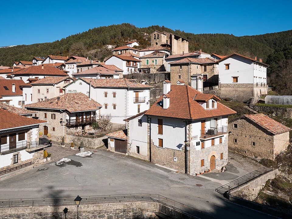 Vista de Vidángoz/Bidankoze