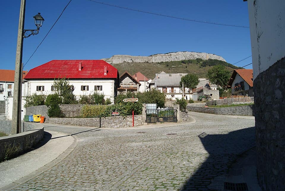 Vista de Hiriberri/Villanueva de Aezkoa