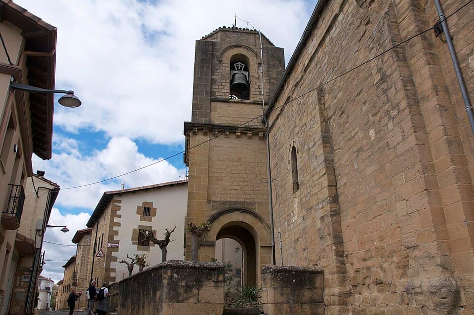 Vista de Villatuerta