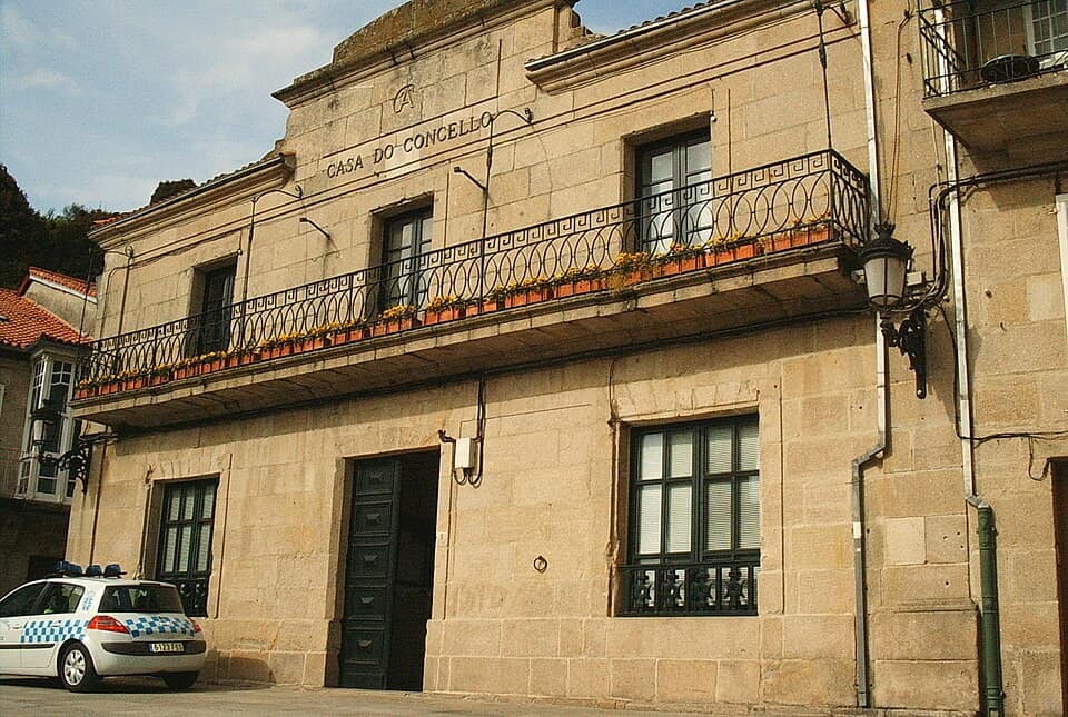 Vista de Allariz