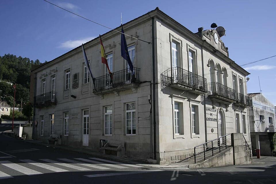 Vista de Cortegada