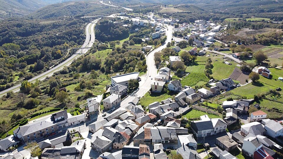 Vista de A Gudiña