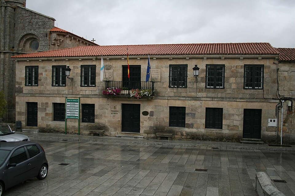 Vista de Xunqueira de Ambía