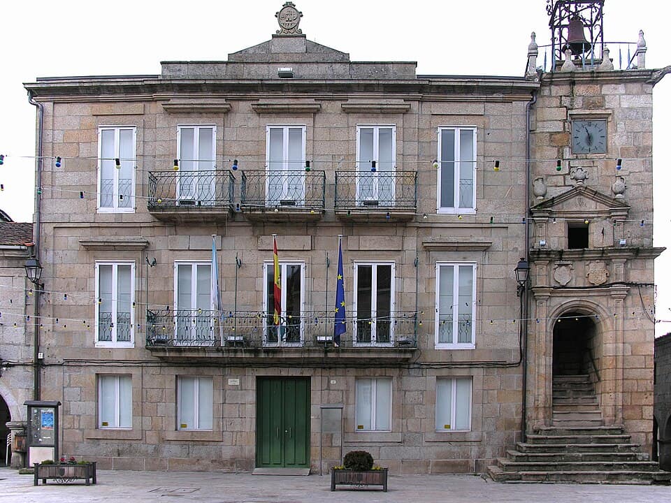 Vista de Ribadavia