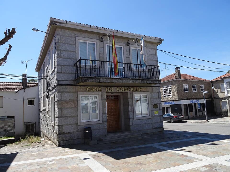 Vista de Riós