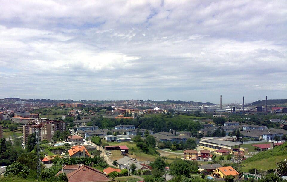 Vista de Avilés