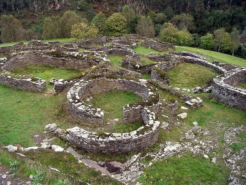 Vista de Coaña