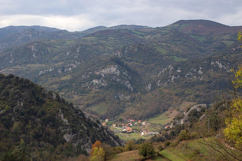Vista de Proaza