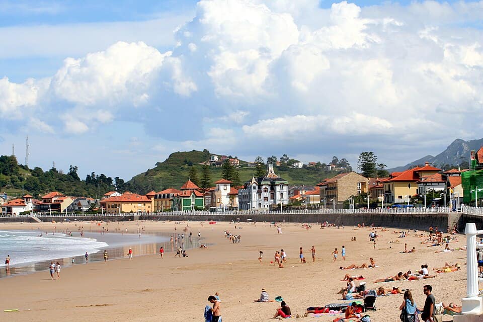 Vista de Ribadesella
