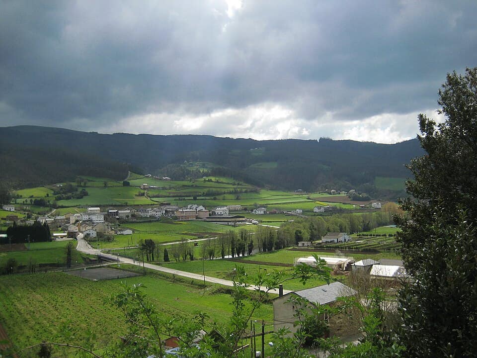 Vista de San Tirso de Abres