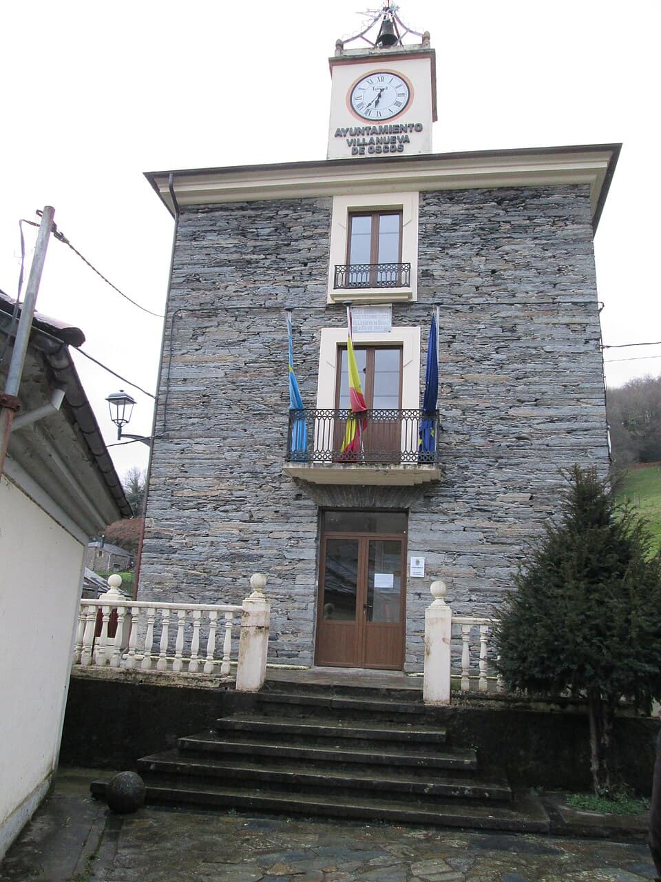 Vista de Villanueva de Oscos