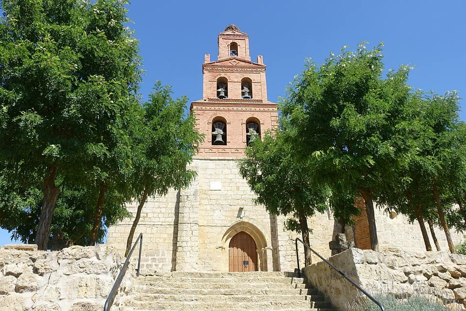 Vista de Amayuelas de Arriba