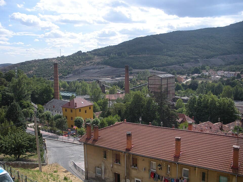 Vista de Barruelo de Santullán