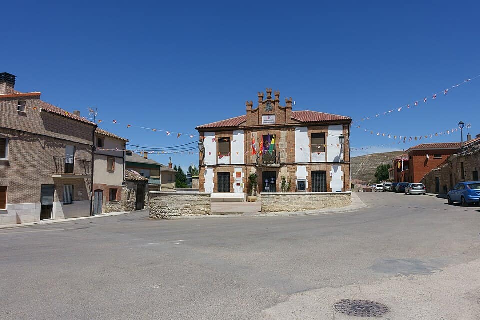Vista de Cobos de Cerrato