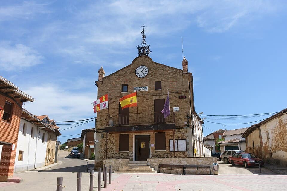 Vista de Congosto de Valdavia