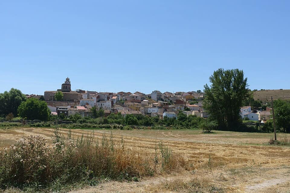 Vista de Espinosa de Cerrato