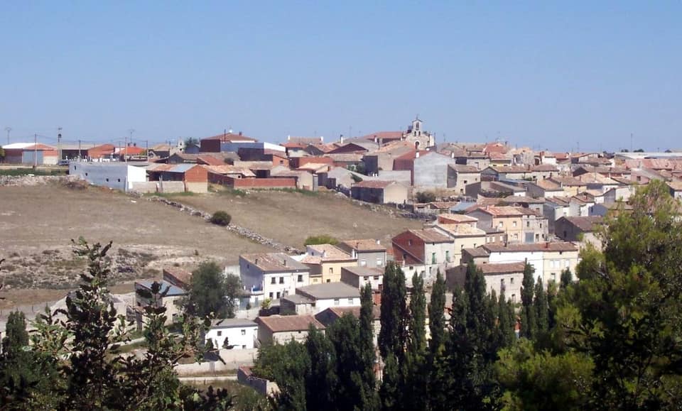 Vista de Hérmedes de Cerrato