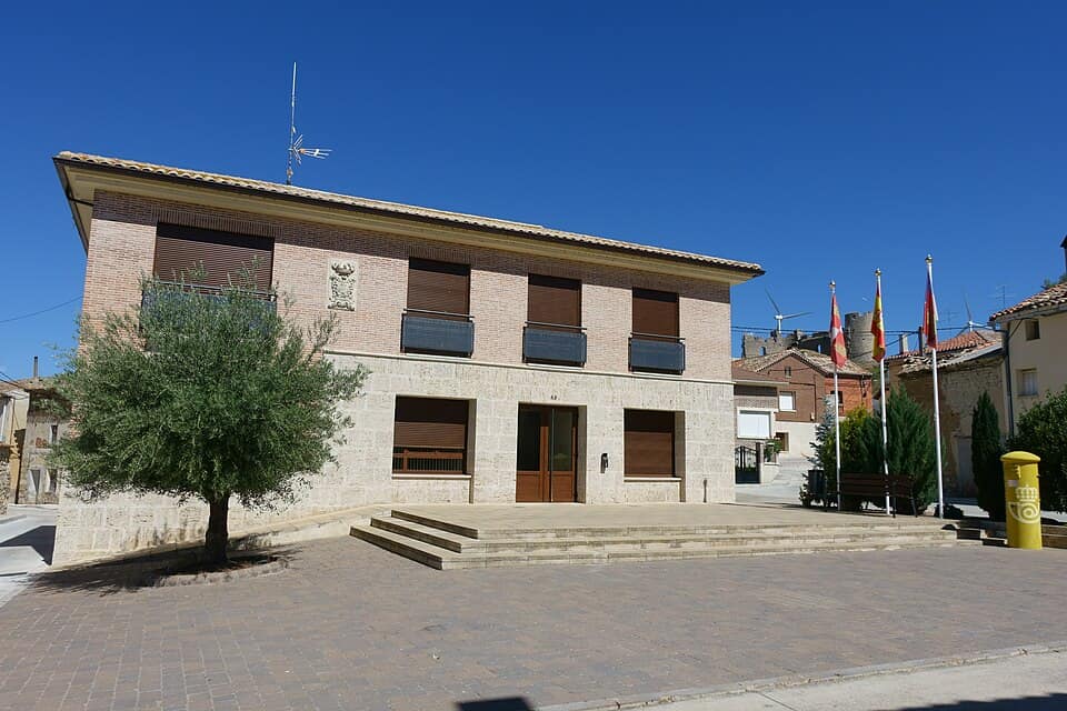Vista de Hornillos de Cerrato