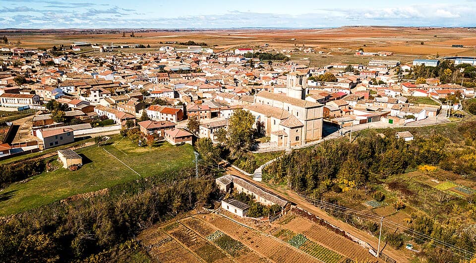 Vista de Lantadilla