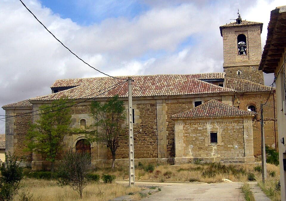 Vista de Marcilla de Campos
