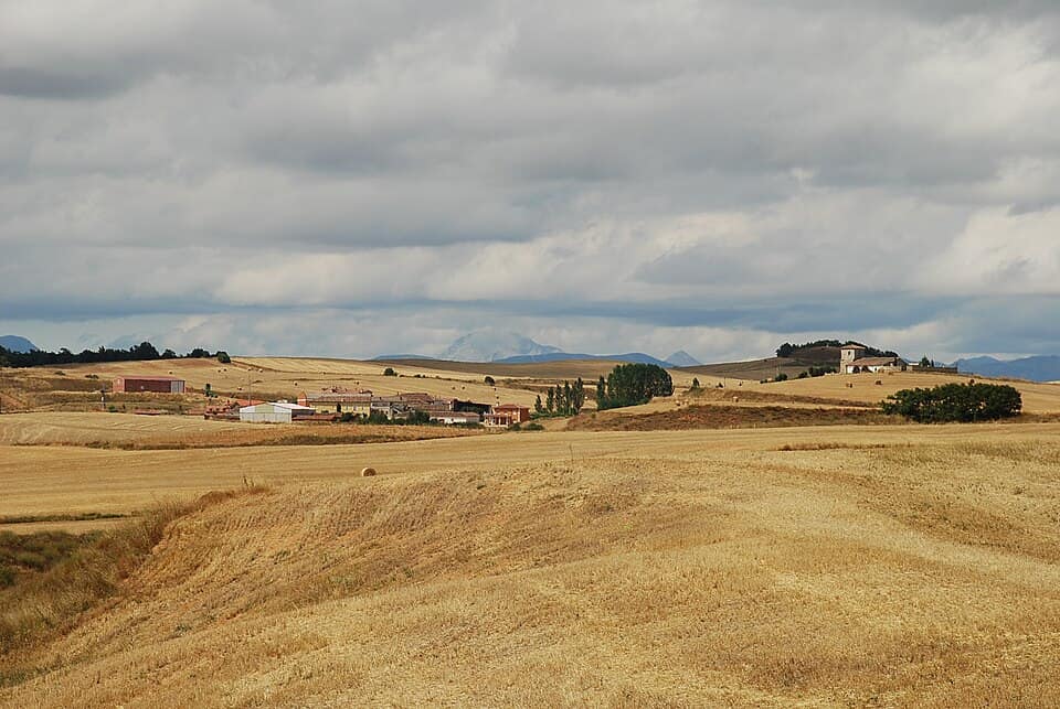 Vista de Olea de Boedo