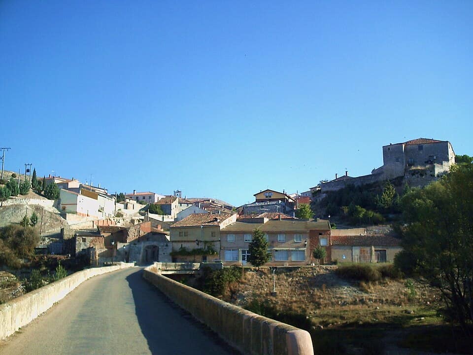 Vista de Palenzuela
