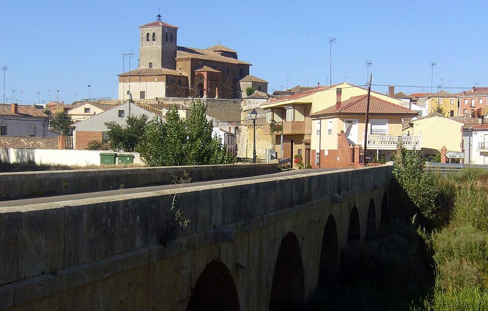 Vista de Población de Campos