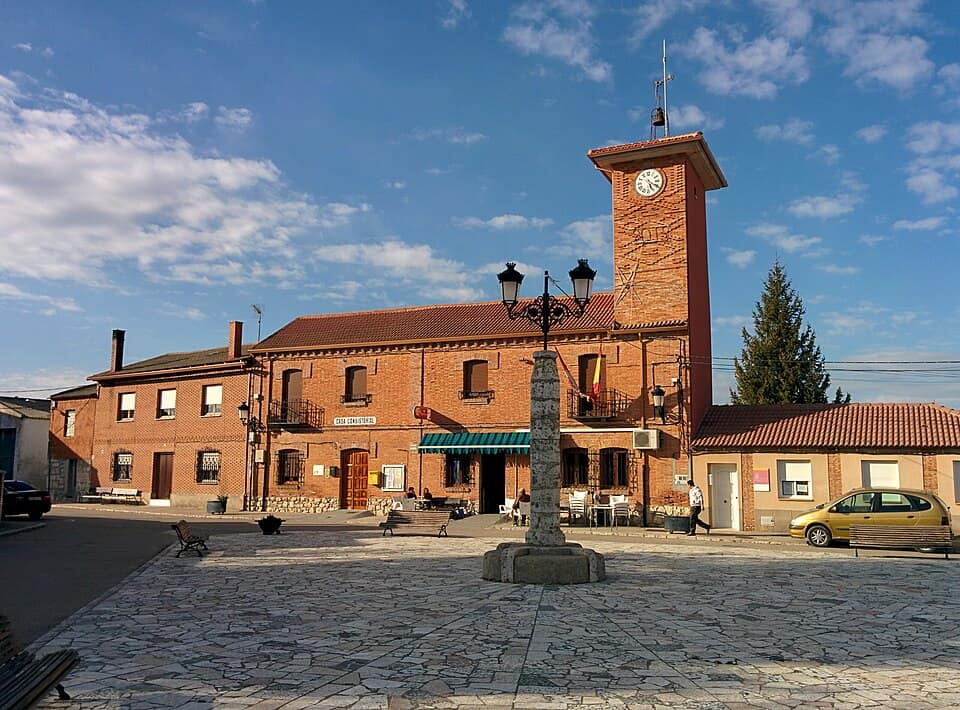 Vista de Población de Cerrato