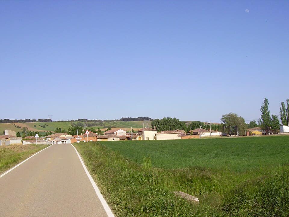 Vista de Quintanilla de Onsoña